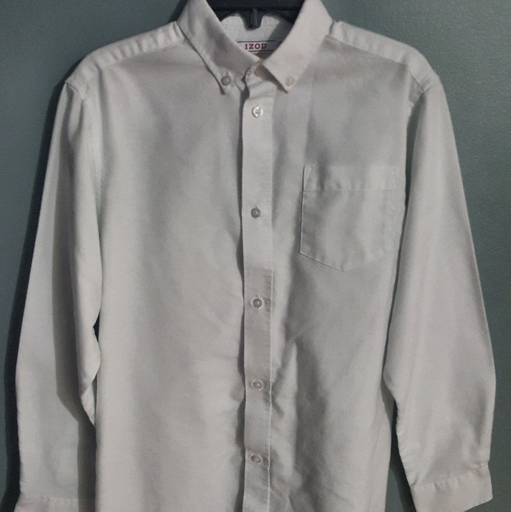 Boys White dress shirt